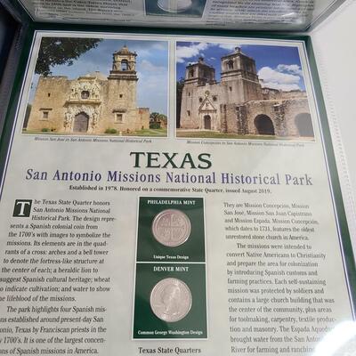 Lot 190: America The Beautiful State Quarters Collection (Vol 1 &2) (Over 100 quarters)