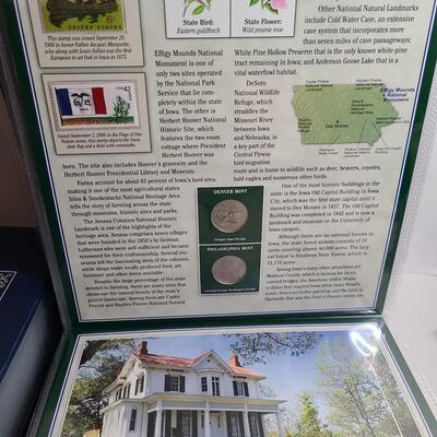 Lot 190: America The Beautiful State Quarters Collection (Vol 1 &2) (Over 100 quarters)