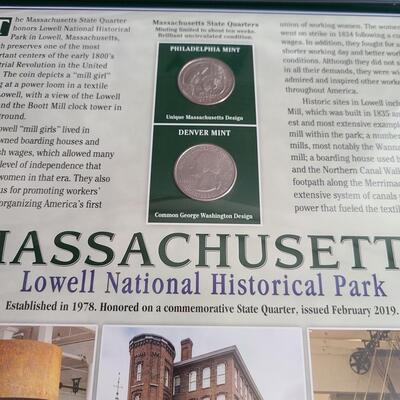 Lot 190: America The Beautiful State Quarters Collection (Vol 1 &2) (Over 100 quarters)