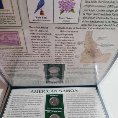 Lot 190: America The Beautiful State Quarters Collection (Vol 1 &2) (Over 100 quarters)