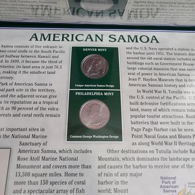 Lot 190: America The Beautiful State Quarters Collection (Vol 1 &2) (Over 100 quarters)
