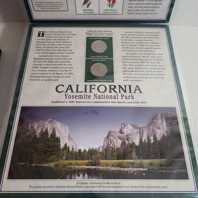 Lot 190: America The Beautiful State Quarters Collection (Vol 1 &2) (Over 100 quarters)