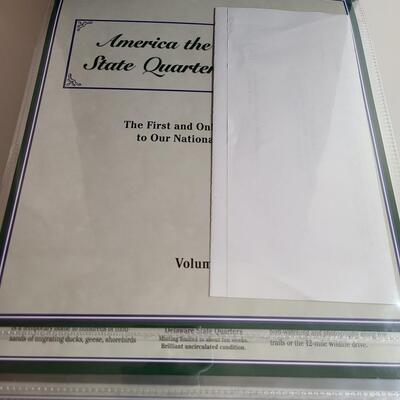 Lot 190: America The Beautiful State Quarters Collection (Vol 1 &2) (Over 100 quarters)
