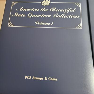 Lot 190: America The Beautiful State Quarters Collection (Vol 1 &2) (Over 100 quarters)