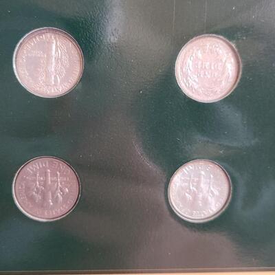 Lot 182: US Coins of the 20th Century (45 Unique Coins)