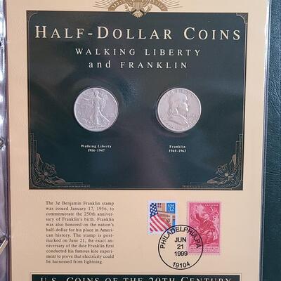 Lot 182: US Coins of the 20th Century (45 Unique Coins)