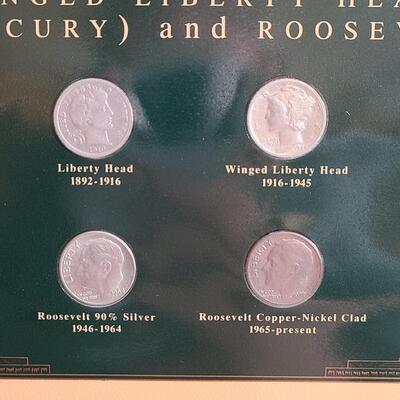 Lot 182: US Coins of the 20th Century (45 Unique Coins)