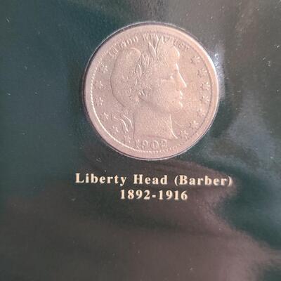 Lot 182: US Coins of the 20th Century (45 Unique Coins)