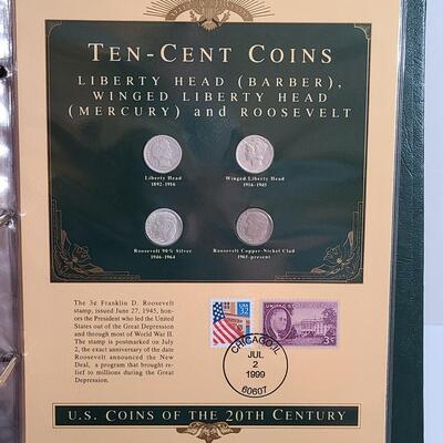 Lot 182: US Coins of the 20th Century (45 Unique Coins)