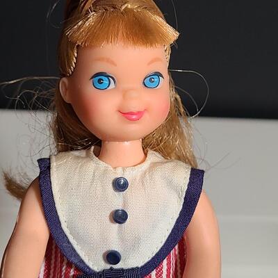 Lot 491: Vintage Mattel Tutti & Todd Barbies in Sundae Treat Outfits and More