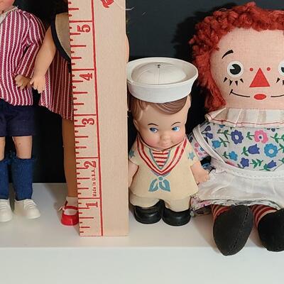 Lot 491: Vintage Mattel Tutti & Todd Barbies in Sundae Treat Outfits and More