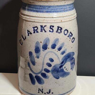 Lot 490: Local NJ Township Crock/Canisters