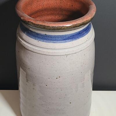 Lot 490: Local NJ Township Crock/Canisters