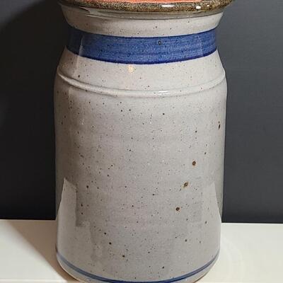 Lot 490: Local NJ Township Crock/Canisters