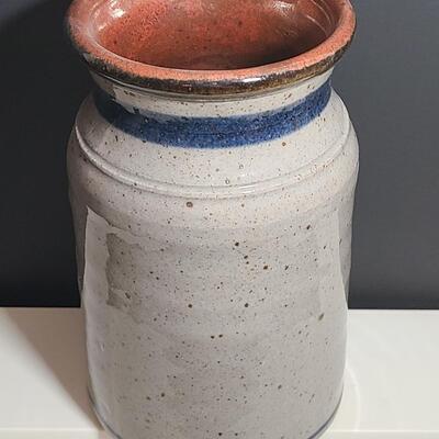 Lot 490: Local NJ Township Crock/Canisters