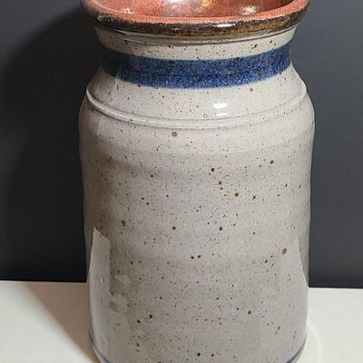 Lot 490: Local NJ Township Crock/Canisters