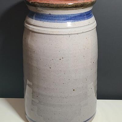 Lot 490: Local NJ Township Crock/Canisters