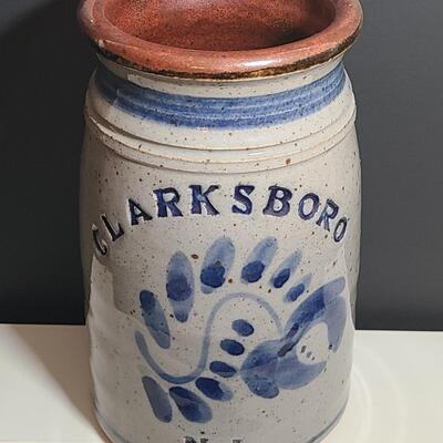 Lot 490: Local NJ Township Crock/Canisters