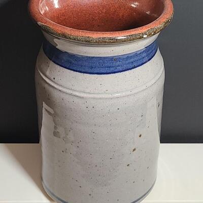 Lot 490: Local NJ Township Crock/Canisters