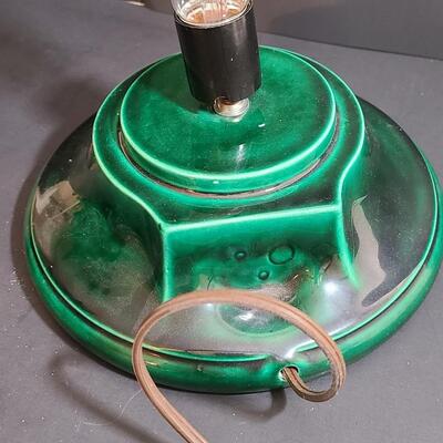 Lot 443: Vintage Ceramic Christmas Tree (13 inches tall)