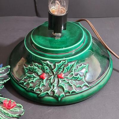 Lot 443: Vintage Ceramic Christmas Tree (13 inches tall)
