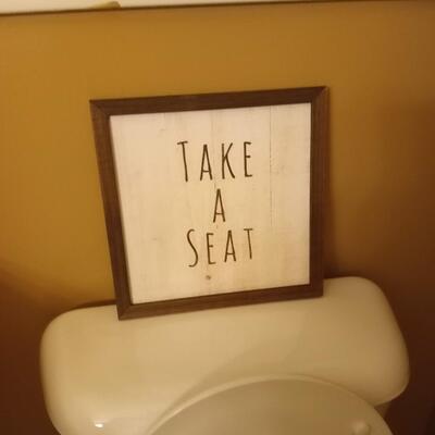 Bathroom dÃ©cor