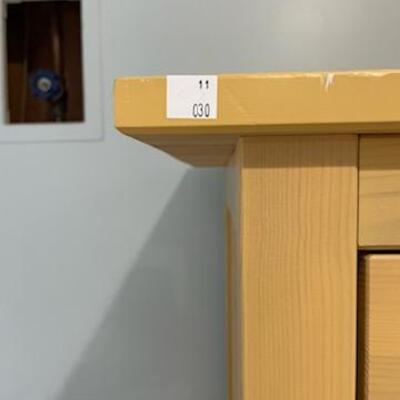 Brown Shelf, drawer on top
