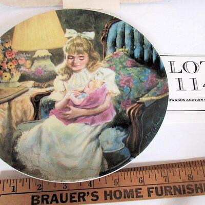 Reco Hush Little Baby, #3079, 8th in Series, Treasured Songs From Childhood, 1990