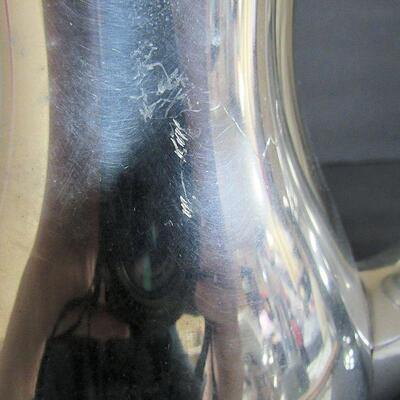 Nice Quality Pewter Coffee Pot, Tea Pot, Sugar and Creamer, Shirley, Williamsburg, Virginia