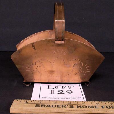 Pfaltzgraff Village Copper Napkin Holder