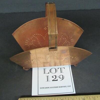 Pfaltzgraff Village Copper Napkin Holder