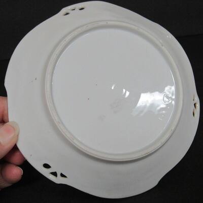Small Handled Candy Dish