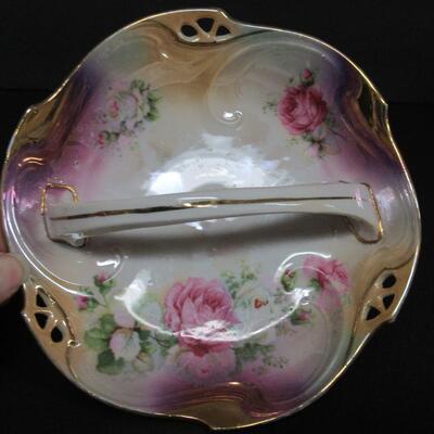 Small Handled Candy Dish