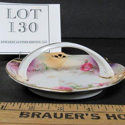 Small Handled Candy Dish