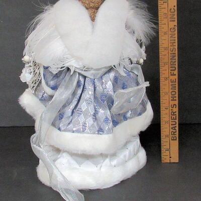 Tall Angel Christmas Tree Topper