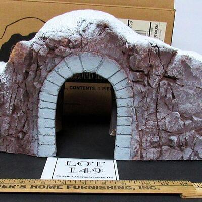 Never Used Dept 56 Tunnel for Village Set, In Original Mailing Box