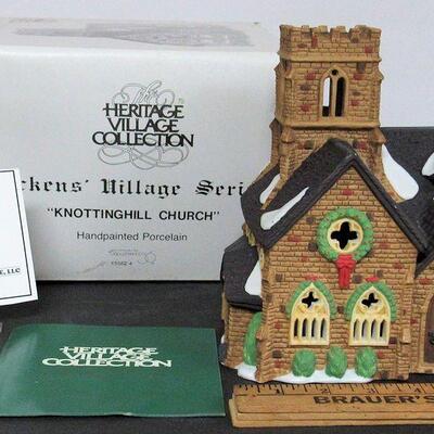 Dept 56 Heritage Village Knottinghill Church