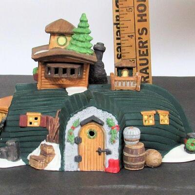Vintage Dept 56 Heritage Village Peggotty's Seaside Cottage