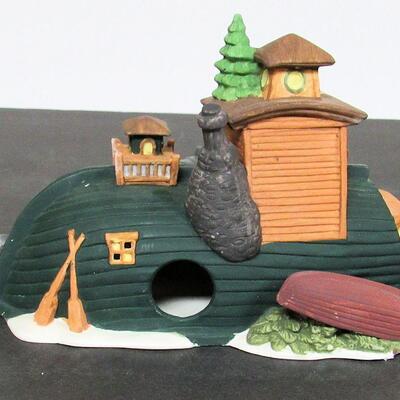 Vintage Dept 56 Heritage Village Peggotty's Seaside Cottage
