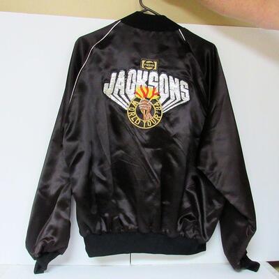 Michael/Jacksons 1984 World Tour Upstream Pepsi Jacket, Size XL