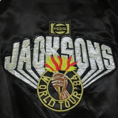 Michael/Jacksons 1984 World Tour Upstream Pepsi Jacket, Size XL
