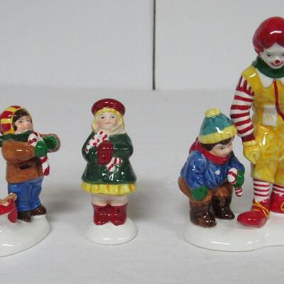 Vintage Dept 56 McDonald's 3 Pc Figurine Set