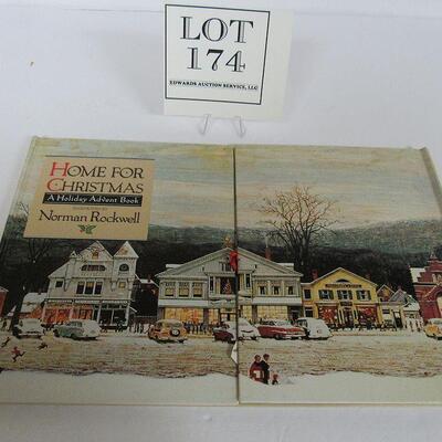 Norman Rockwell Home For Christmas Advent Book