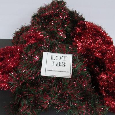 Nice Fluffy Christmas Garland, 4 Strands