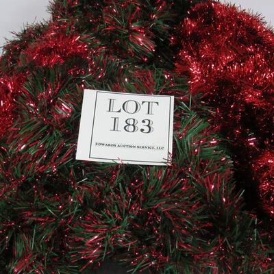 Nice Fluffy Christmas Garland, 4 Strands