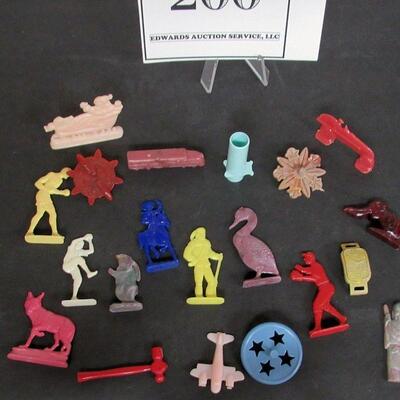 Lot of 20 Vintage Cracker Jack Toys
