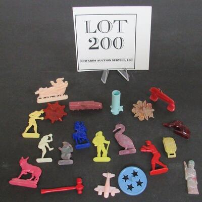 Lot of 20 Vintage Cracker Jack Toys