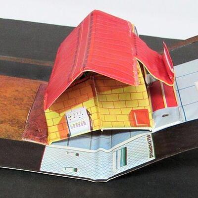 Vintage Hot Wheels Vinyl Pop Up Speed Shop, No Car