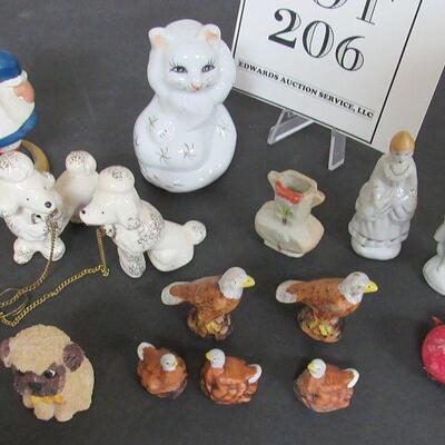 Misc Figurines Lot