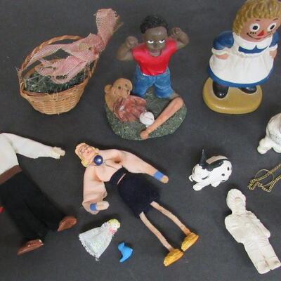 Misc Figurines Lot
